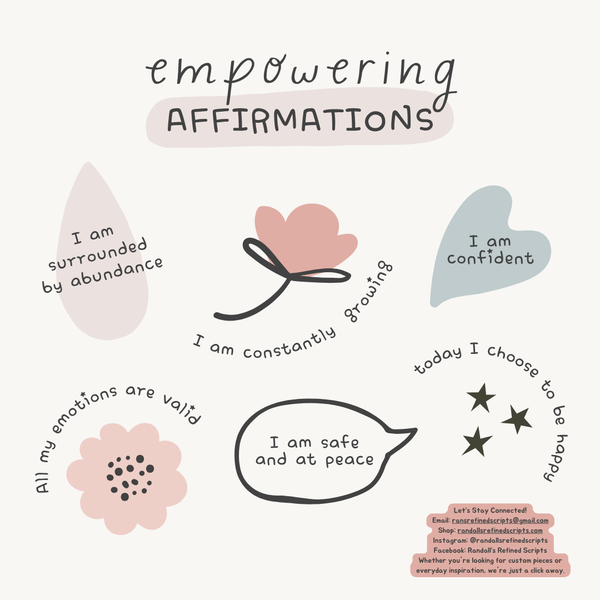 Empowering Affirmations