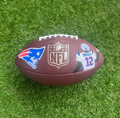 Handpainted Football