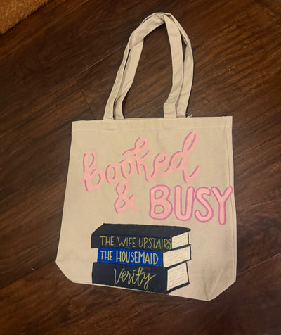Bookish Tote Bag