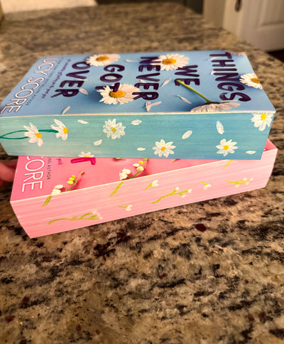 Handpainted Book Edges
