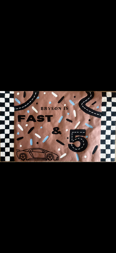 Premium Handpainted Banner