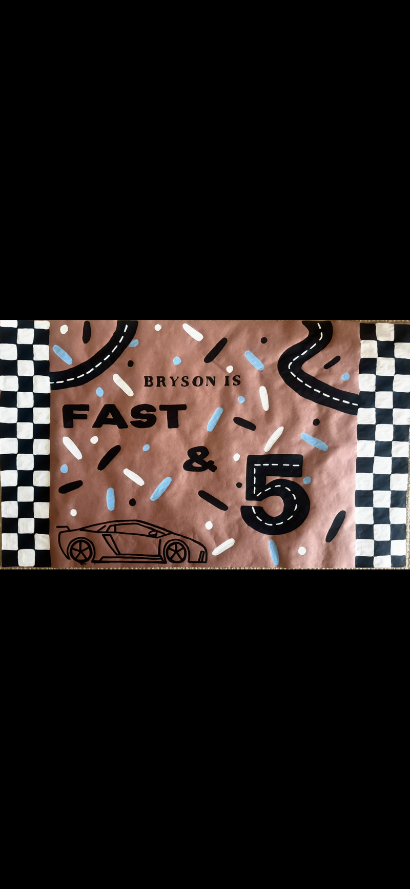 Premium Handpainted Banner
